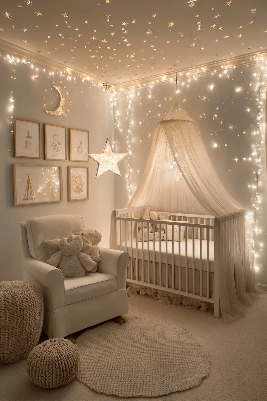 29 Space Themed Nursery Ideas for Little Astronauts in Training 25