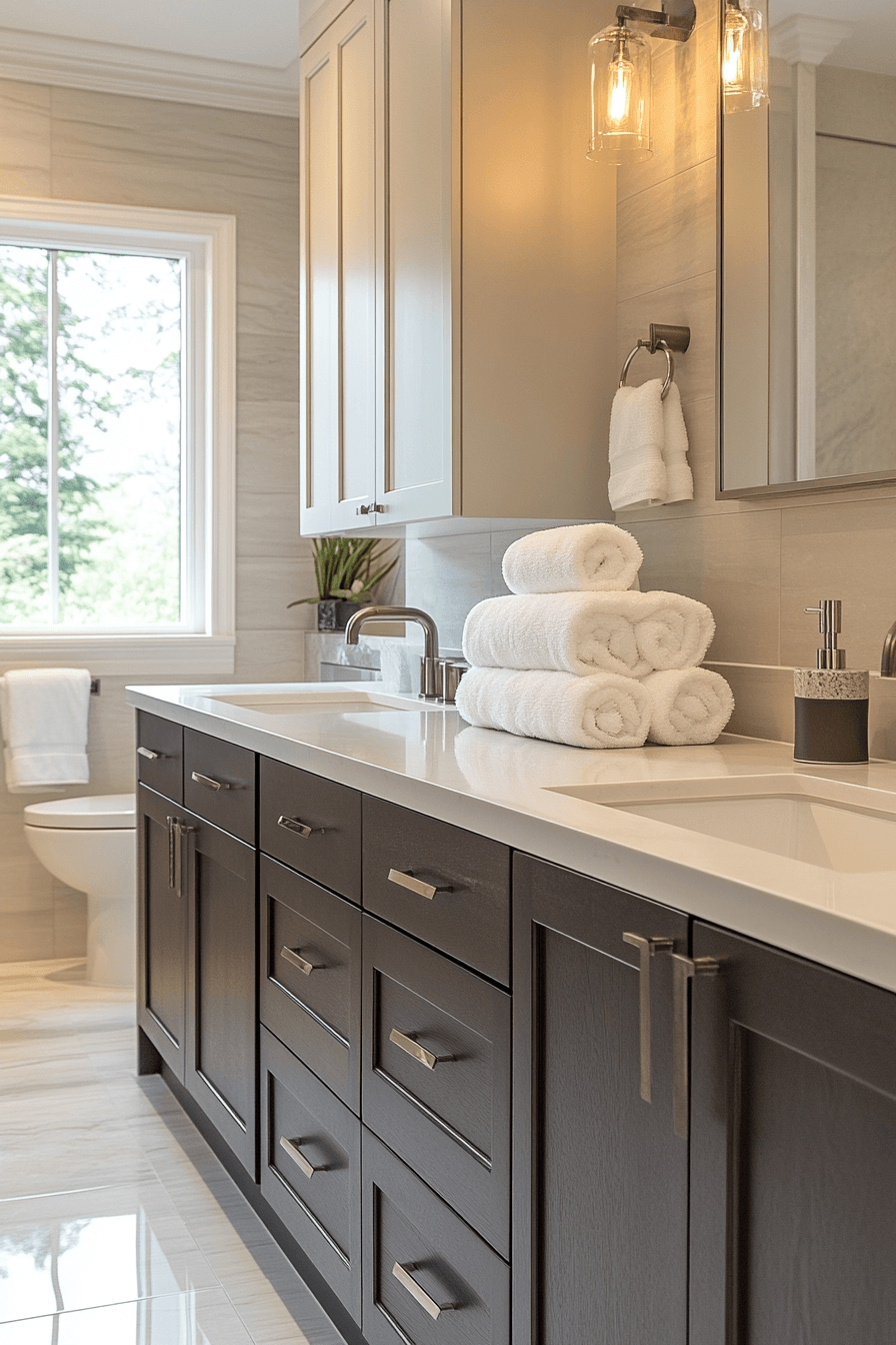 29 Bathroom Cabinet Ideas That Transform Your Space Into a Stylish Retreat 25