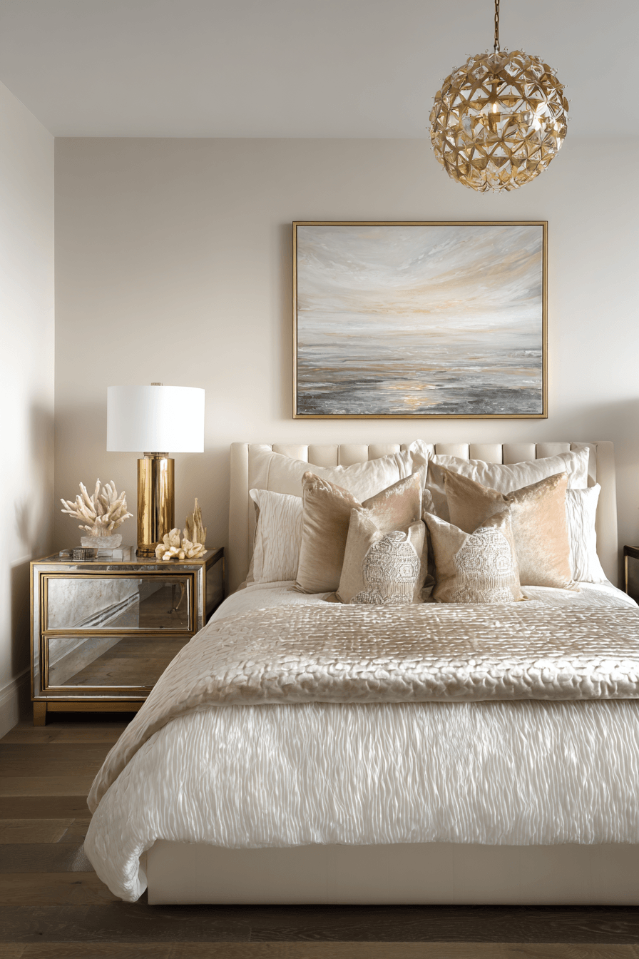 29 Modern Coastal Bedroom Ideas for Sleeping with the Windows Open 25