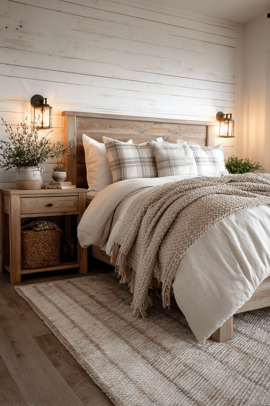 29 Warm Bedrooms That Feel Like Sunday Morning 25