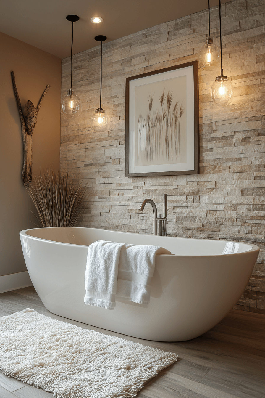 29 Beachy Bathroom Ideas That Feel Like a Morning at the Shore 25 Beachy Bathroom