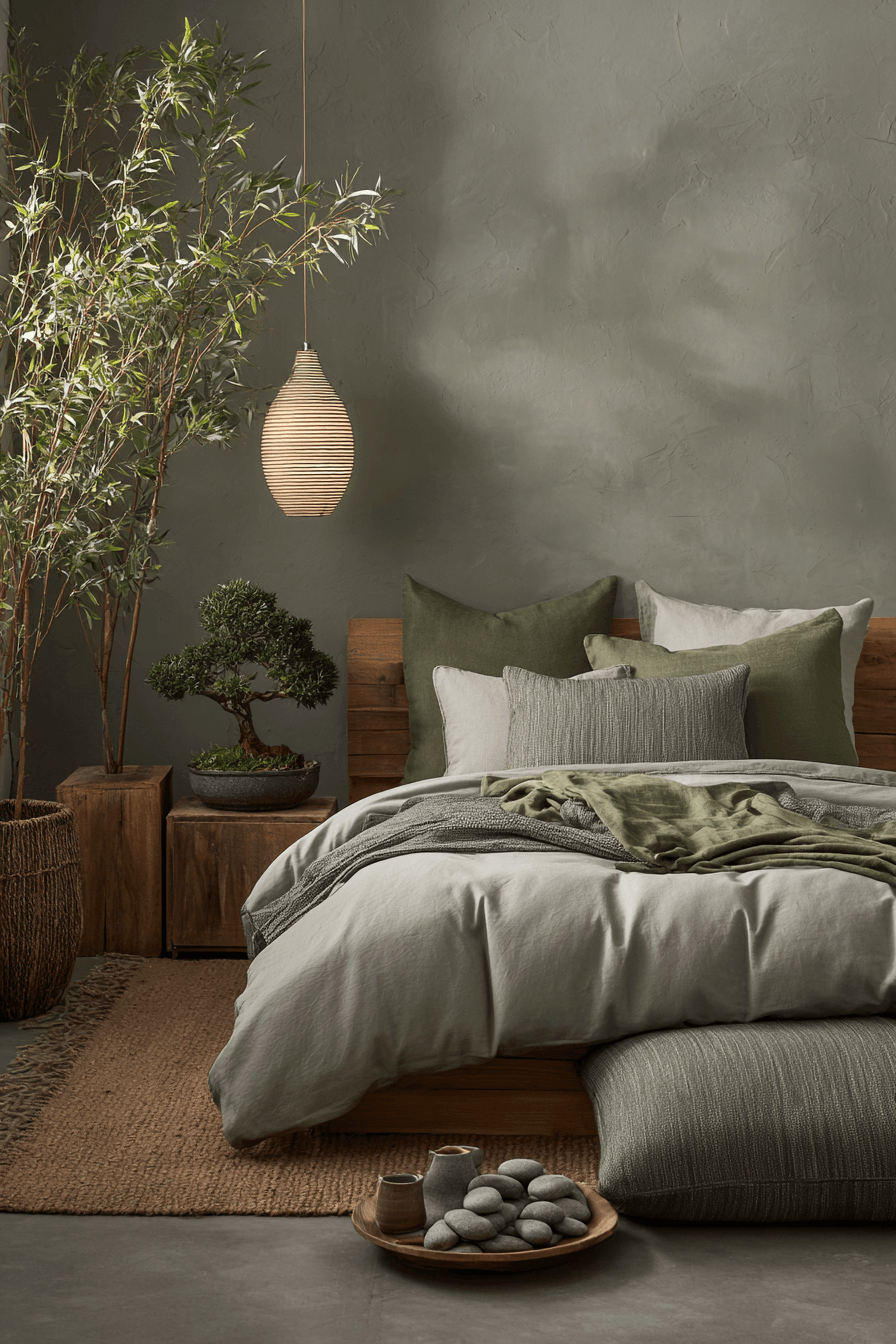 29 Forest Themed Bedroom Ideas That Bring the Outside In 25
