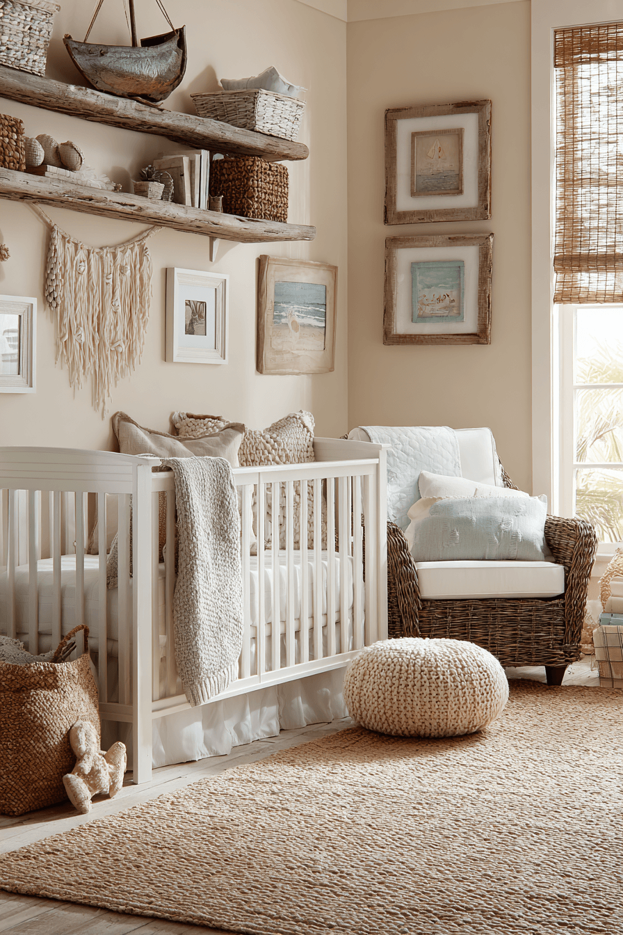 29 Ocean Themed Nursery Ideas for Calm Seas and Sound Sleep 26