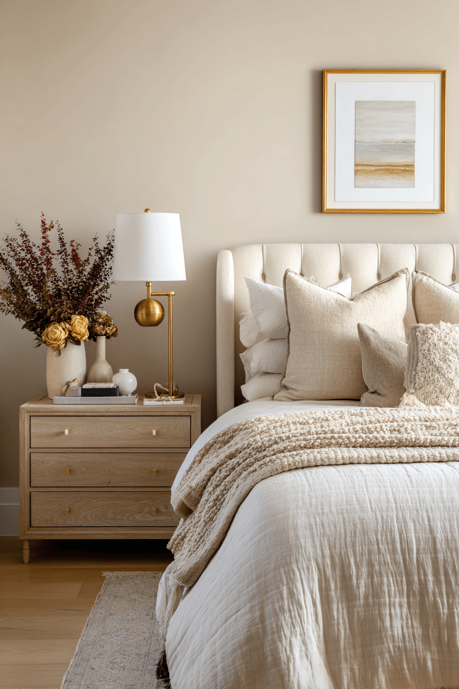 29 Warm Bedroom Ideas for People Who Hate Cold Mornings 26