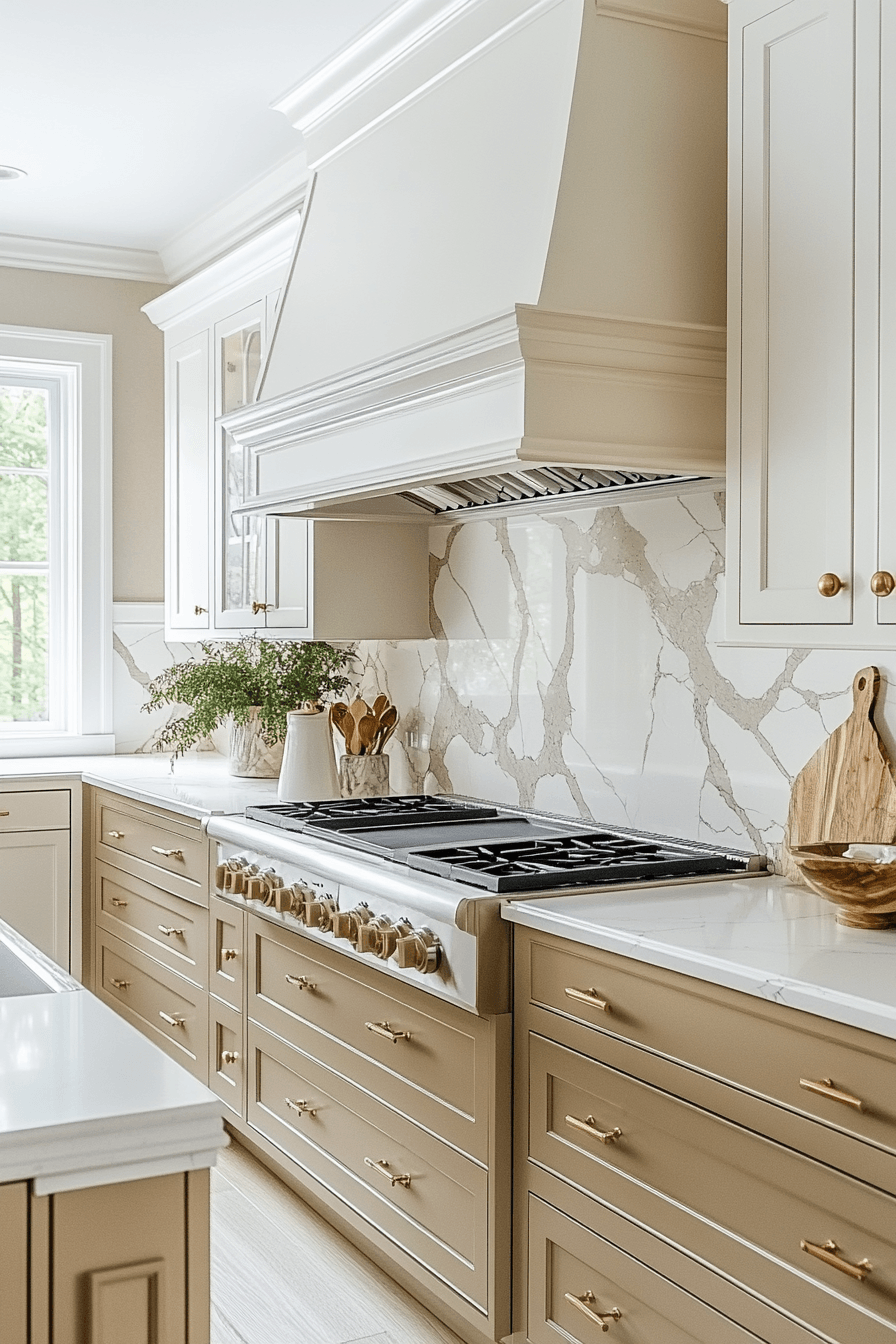 29 Beige Kitchen Ideas That Bring Warmth and Elegance to Your Home 26