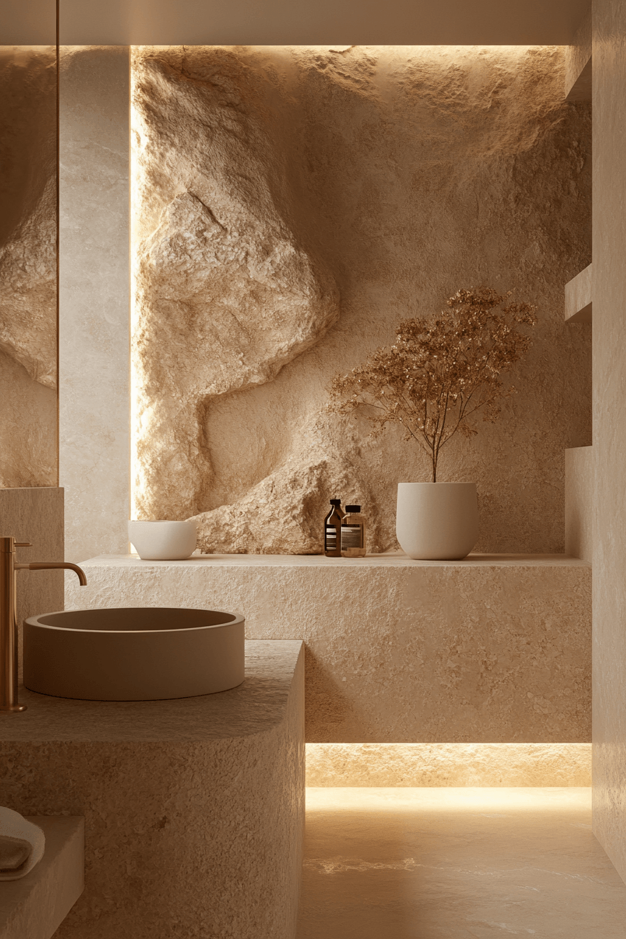 29 Beige Bathroom Ideas That Create a Spa-Like Sanctuary at Home 26
