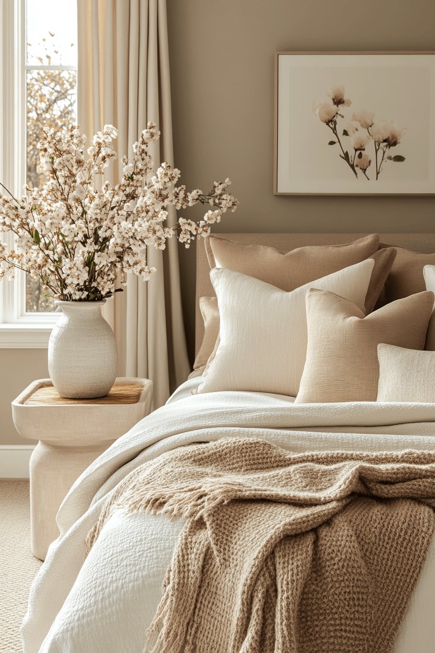 29 Beige Bedroom Ideas That Create a Serene and Stylish Retreat 26