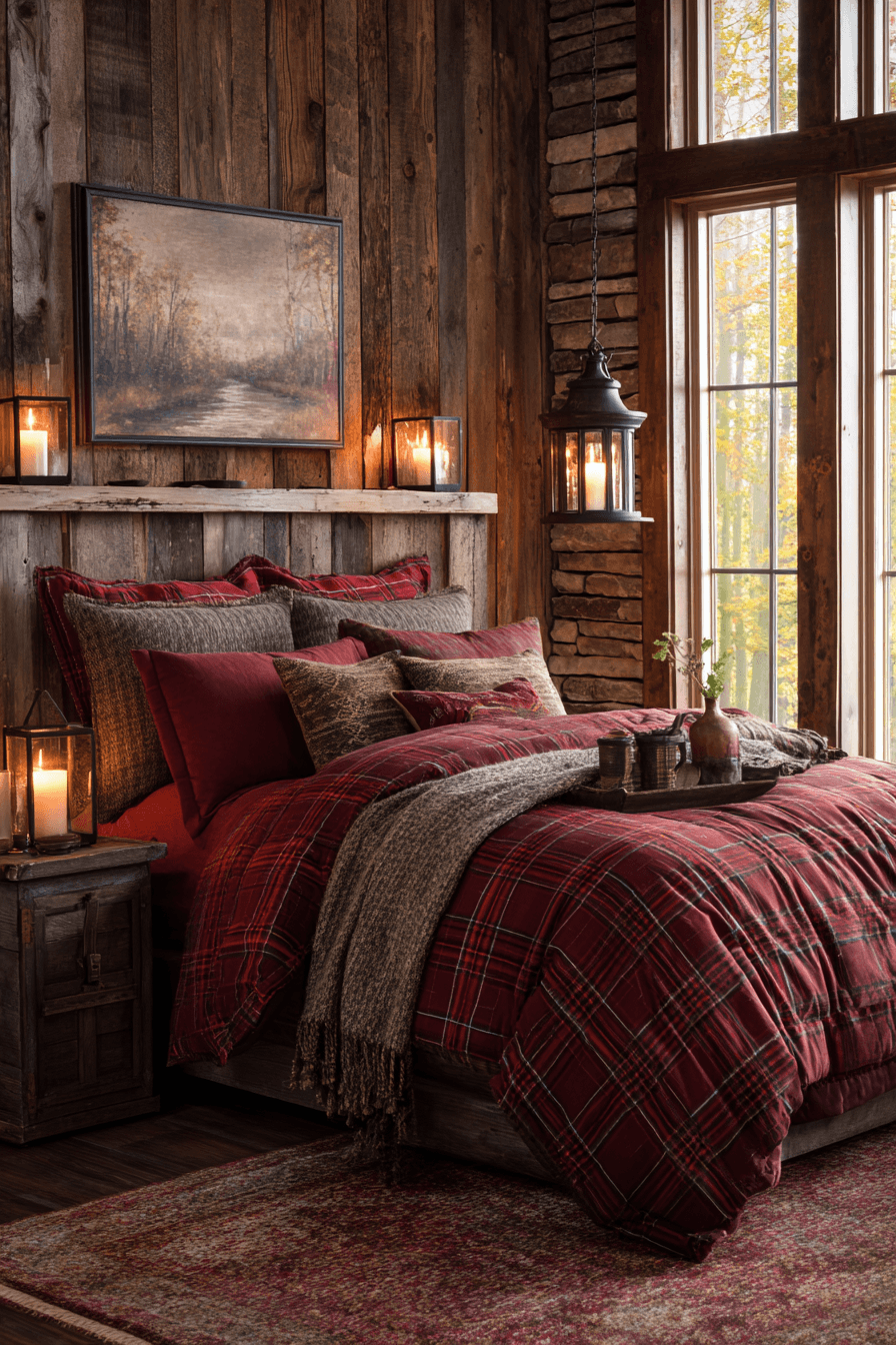 29 Forest Themed Bedroom Ideas That Bring the Outside In 26