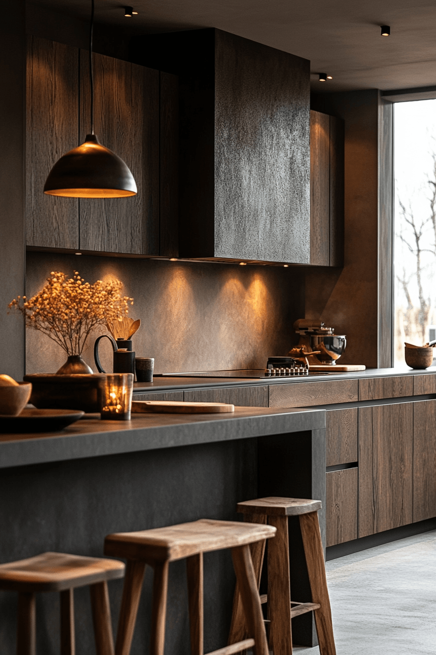 29 Warm Cozy Kitchens That Smell Like Sunday Morning 26