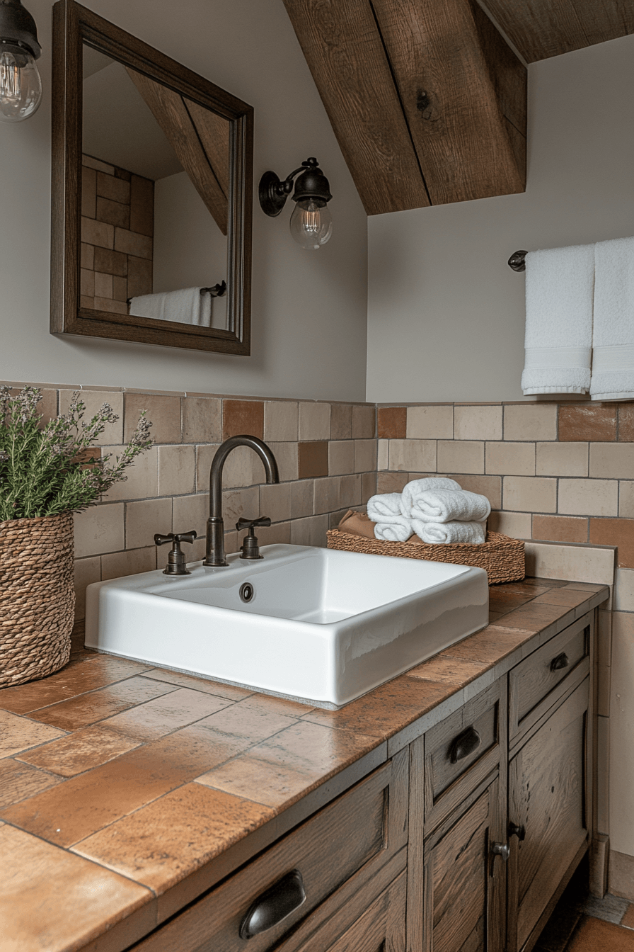 29 Guest Bathroom Ideas That Will Wow Your Visitors 26