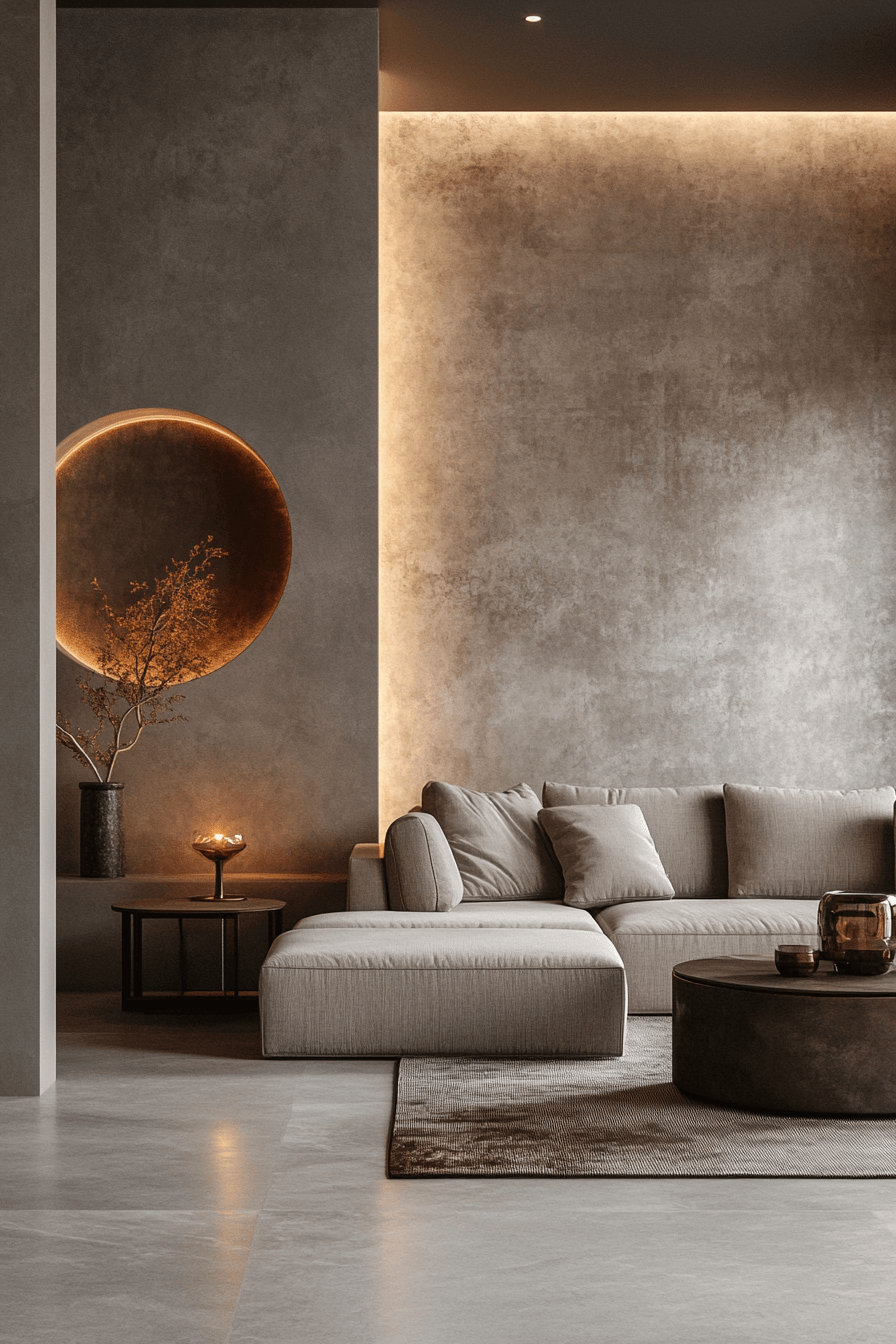 29 Grey and Beige Living Room Ideas That Balance Cool and Warm Tones 26