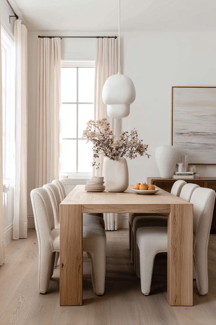 29 Warm Dining Rooms for Long Dinners and Good Talk 26