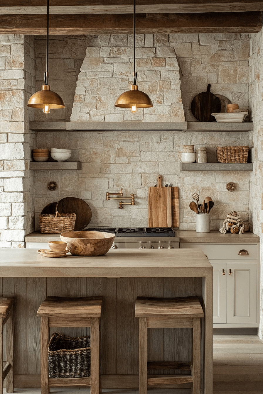 29 Warm Neutral Kitchens That Make You Want to Cook Slowly 26