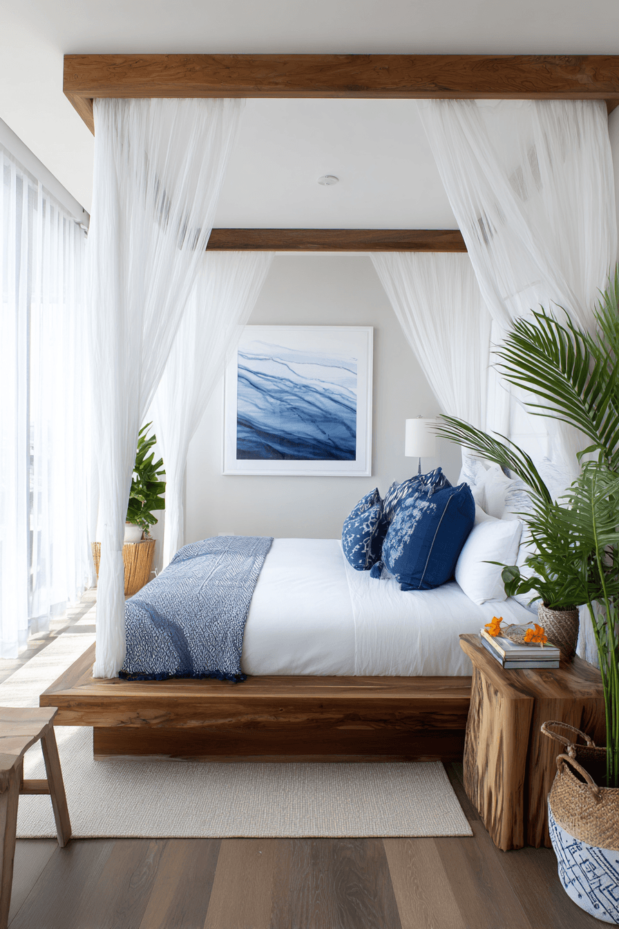 29 Beach Theme Bedroom Ideas That Feel Like Vacation Every Night 26
