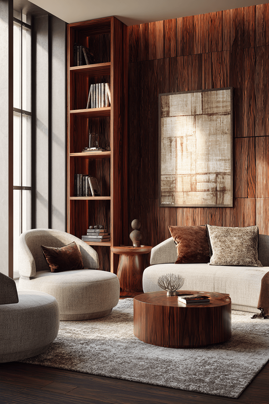 29 Warm Earthy Living Rooms That Ground You 26