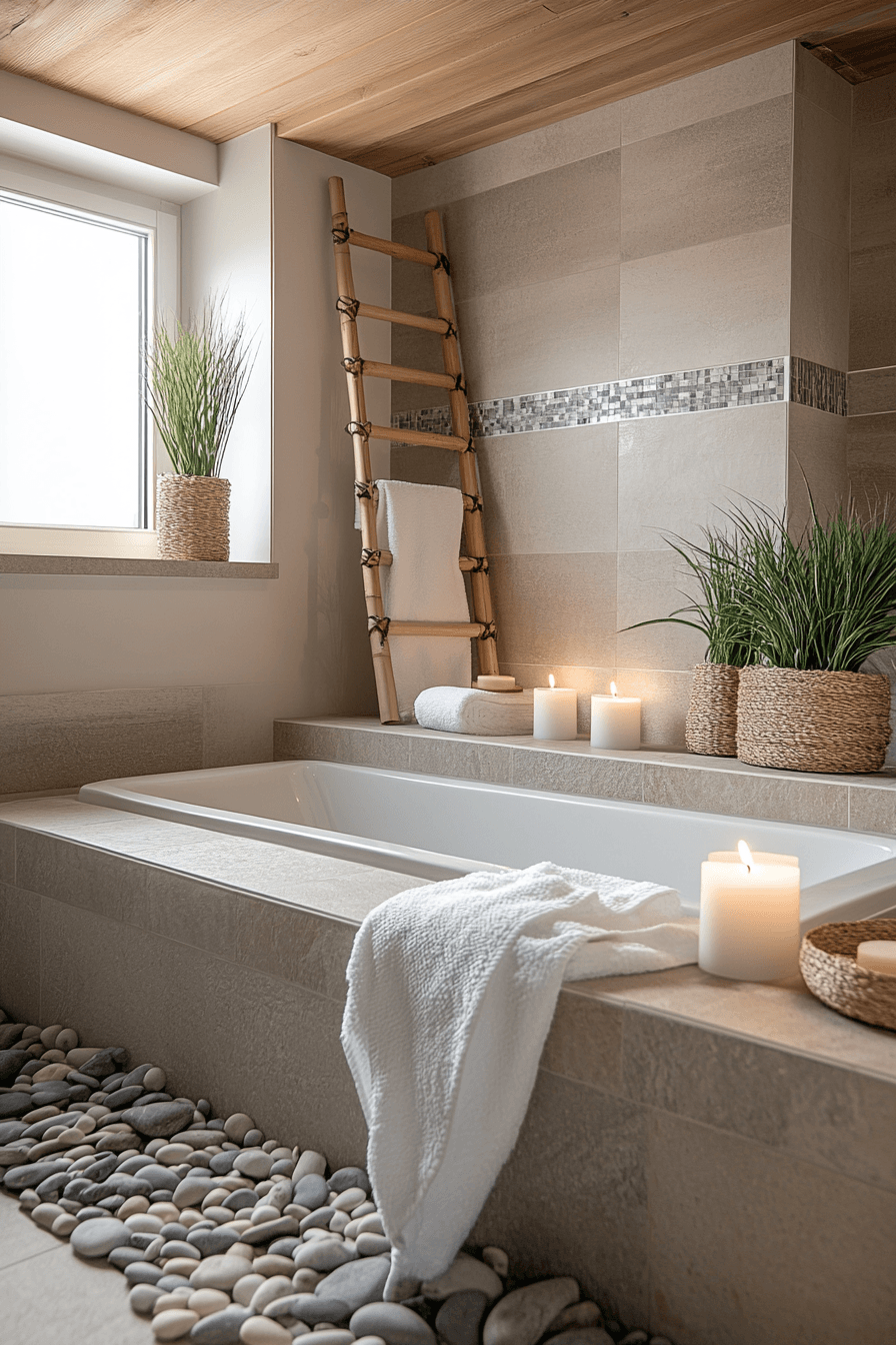 29 Ocean Themed Bathroom Ideas That Feel Like a Dip in the Sea 26