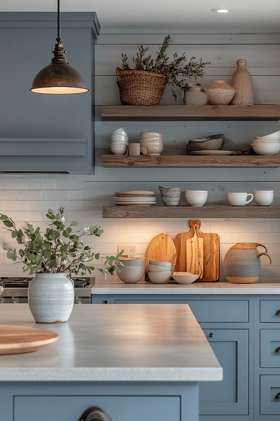 29 Modern Coastal Kitchen Ideas That Look Clean Without Feeling Cold 26