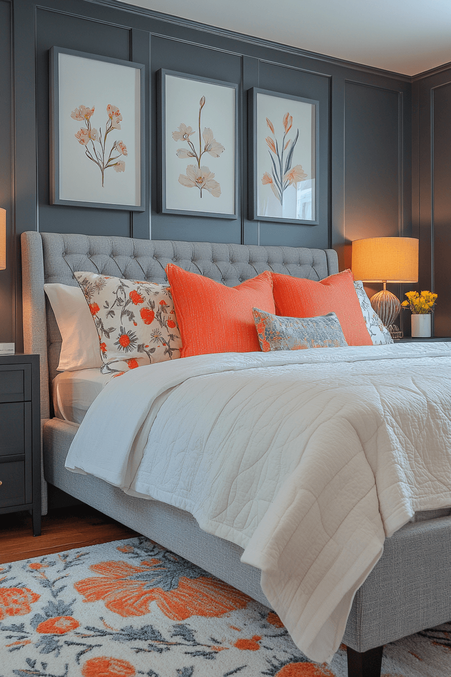 29 Small Guest Bedroom Ideas That Maximize Space and Style 26