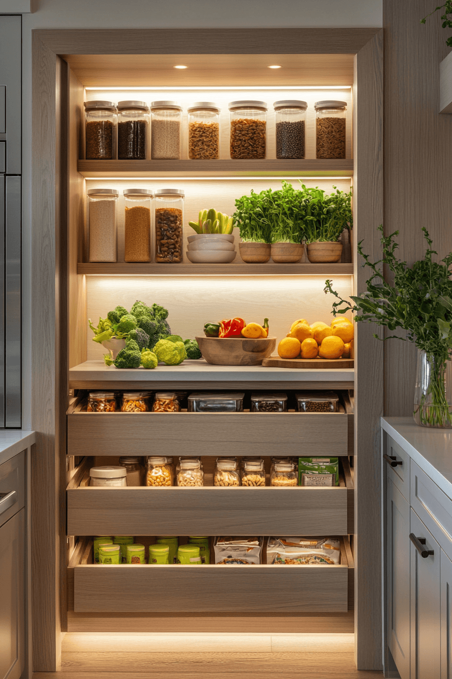 29 Small Pantry Ideas That Make the Most of Every Inch 26