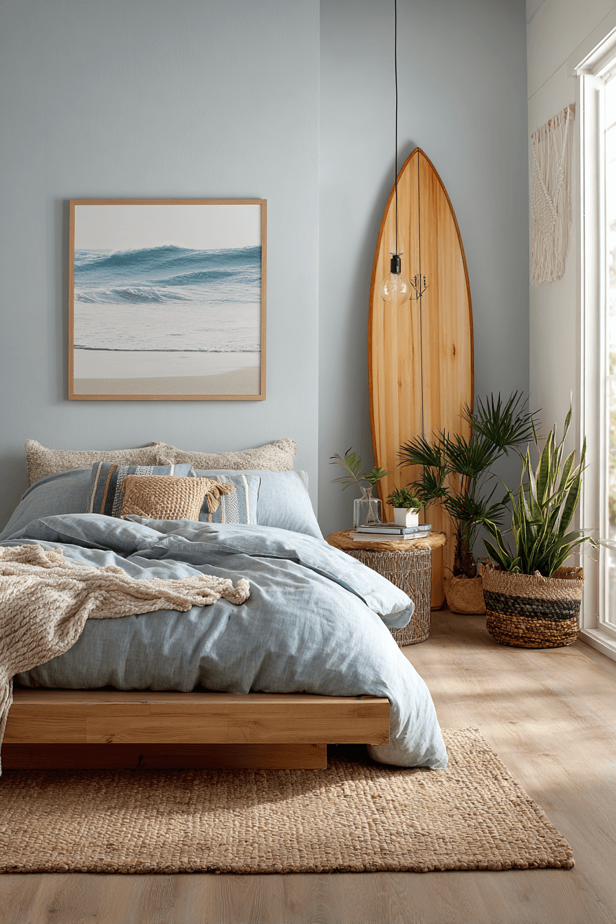 29 Beachy Room Decor Ideas From the Shore 26
