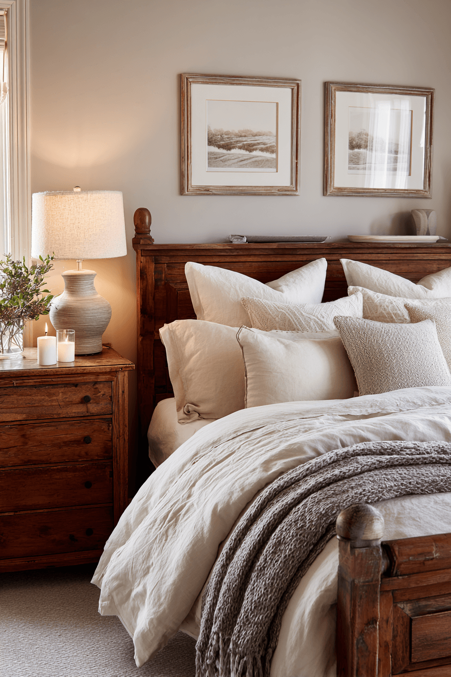 29 Warm Cozy Bedrooms for When You Need to Hide 26