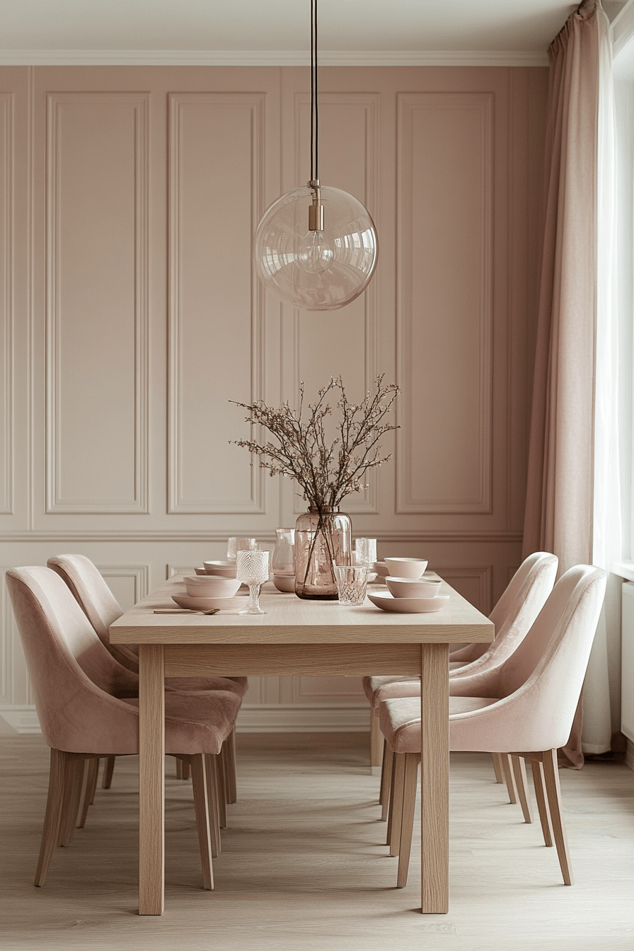 29 Warm Dining Rooms for Long Dinners and Good Talk 27