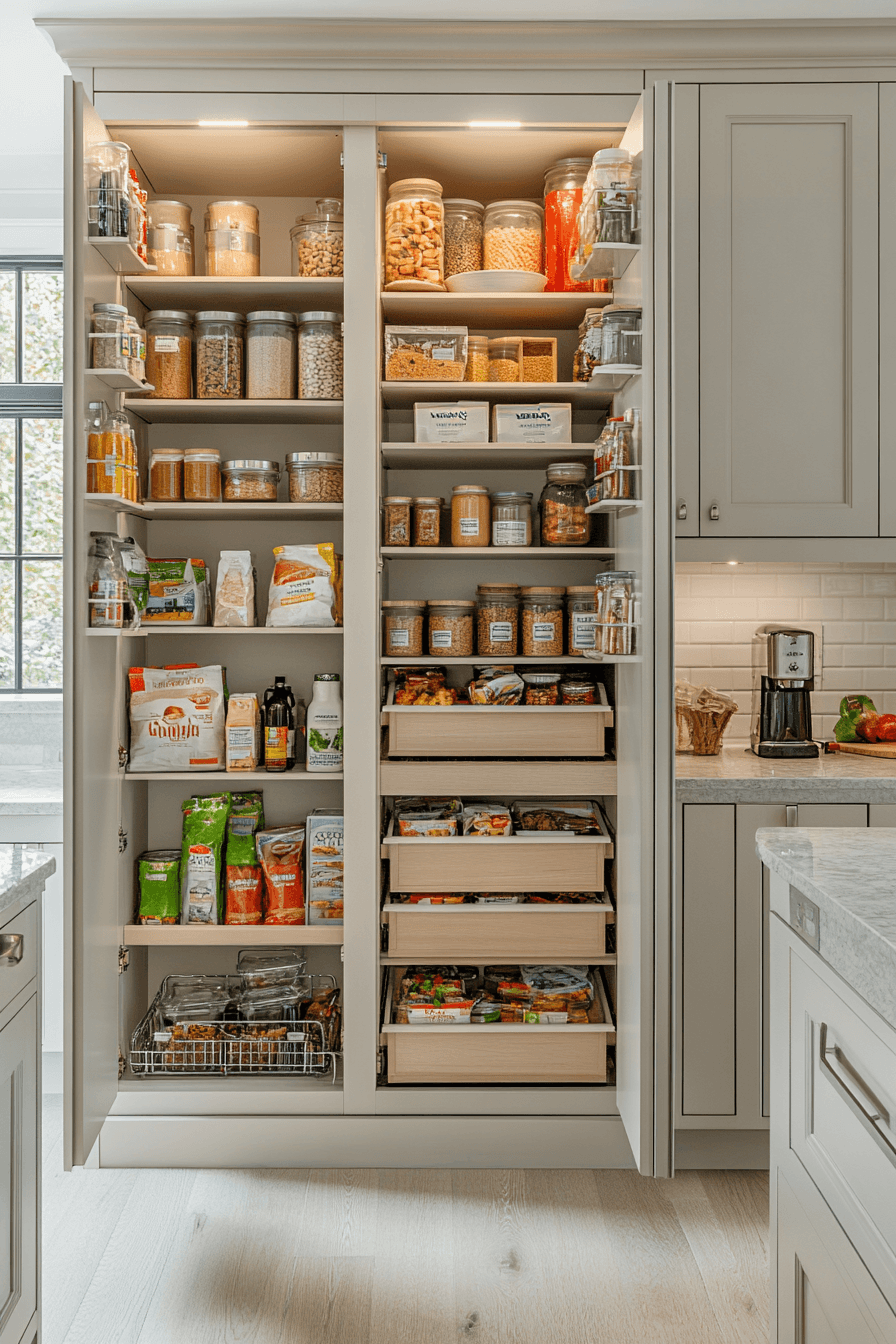 29 Small Pantry Ideas That Make the Most of Every Inch 27