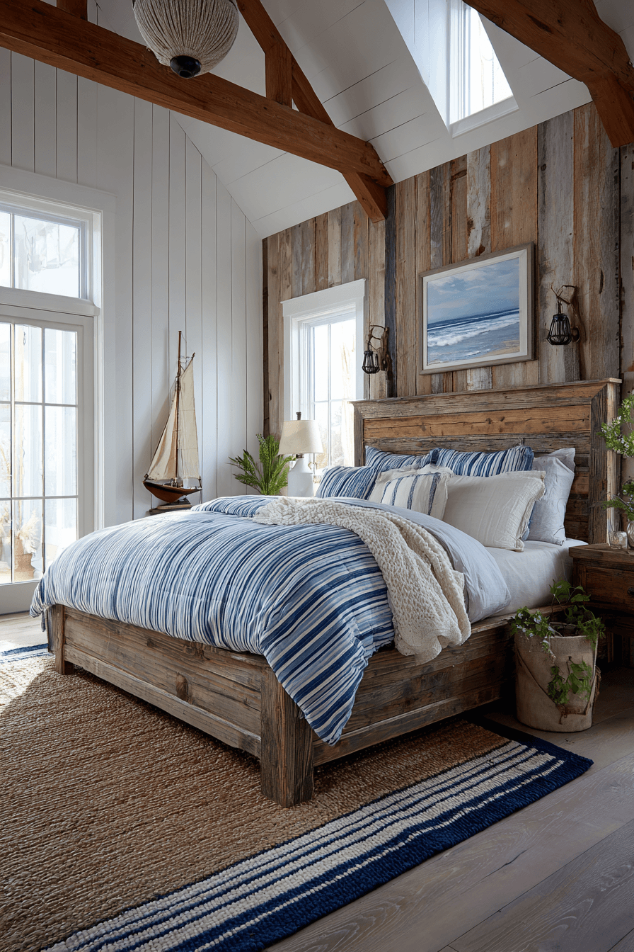 29 Beach Theme Bedroom Ideas That Feel Like Vacation Every Night 27