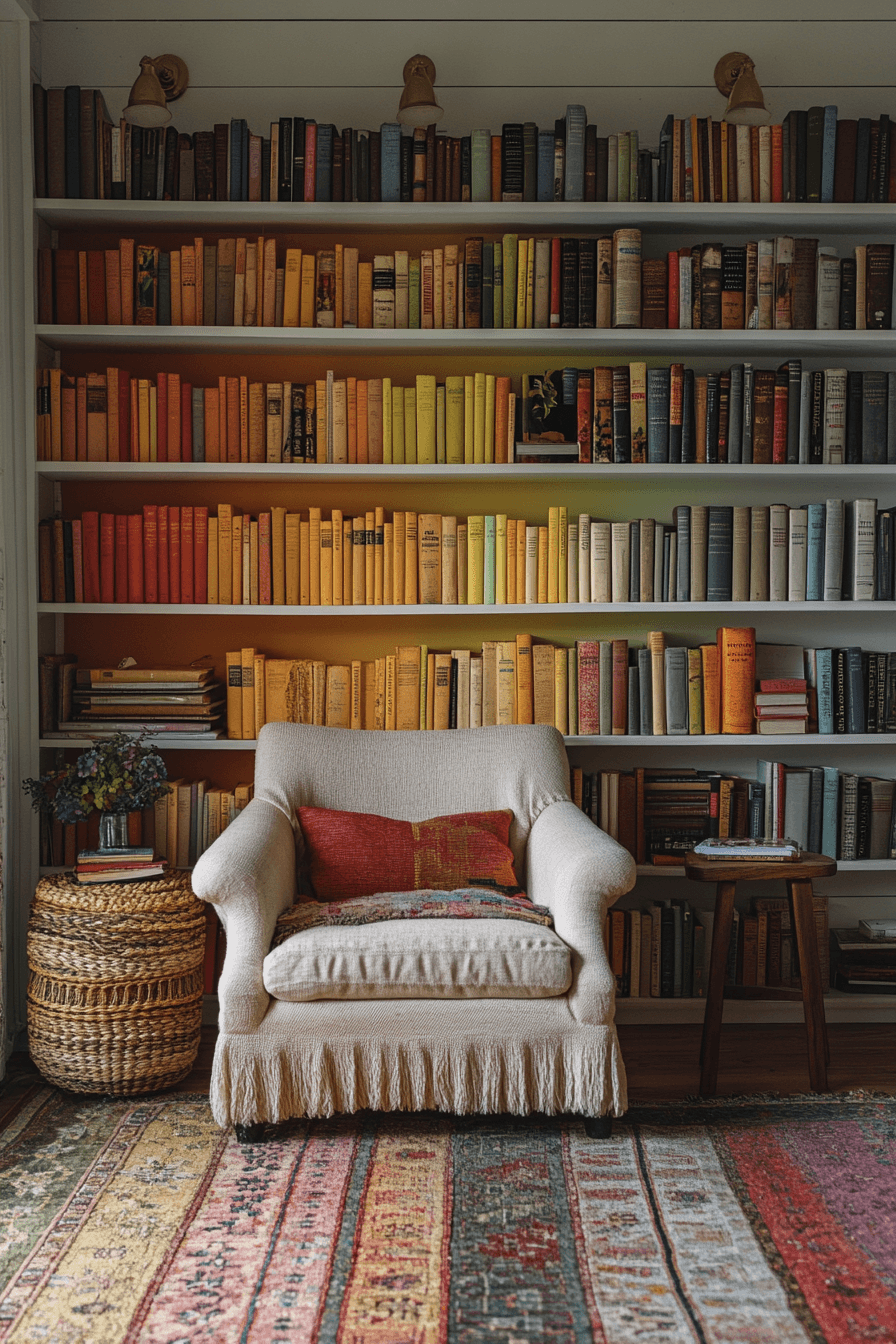 29 Cozy Home Library Ideas That Create Your Perfect Reading Retreat 27