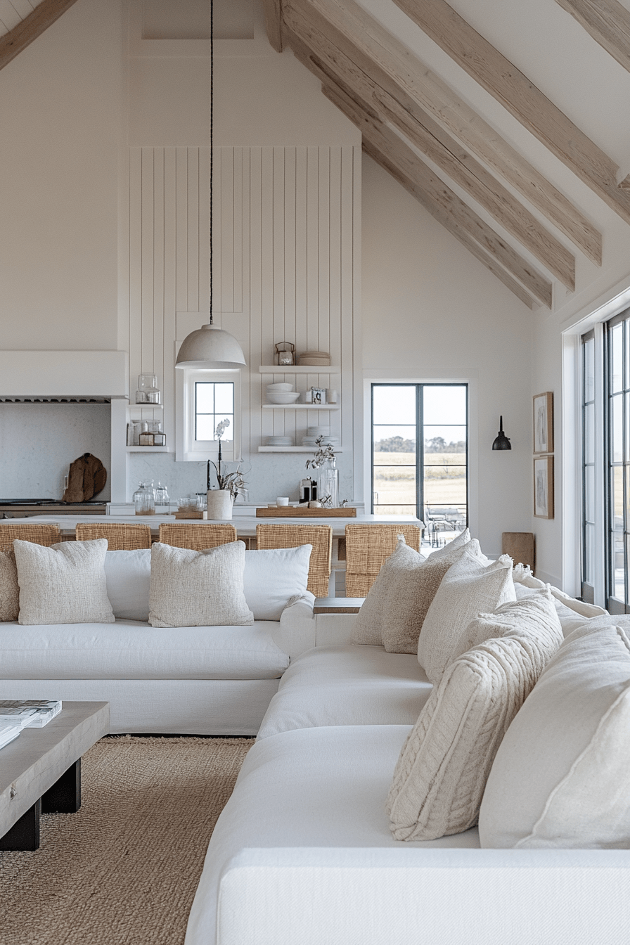 29 Barn House Interior Ideas That Transform Rustic Spaces Into Modern Homes 27