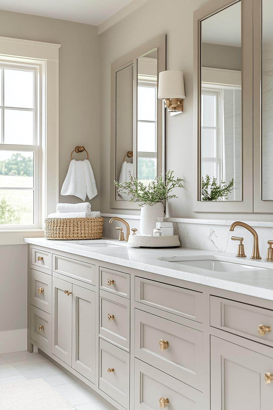 29 Grey Bathroom Ideas That Will Transform Your Space Into a Spa-Like Sanctuary 27