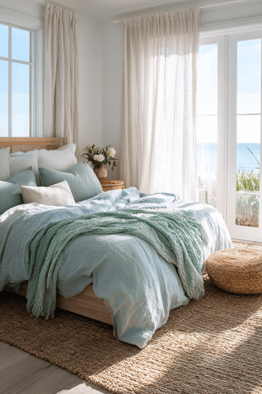29 Beachy Room Decor Ideas From the Shore 27