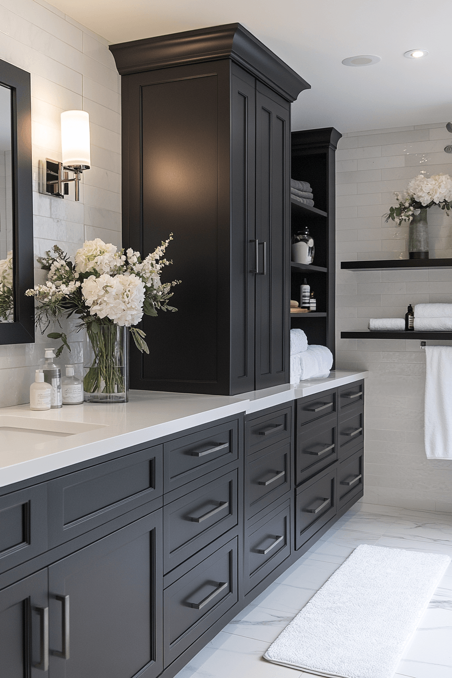29 Bathroom Cabinet Ideas That Transform Your Space Into a Stylish Retreat 27