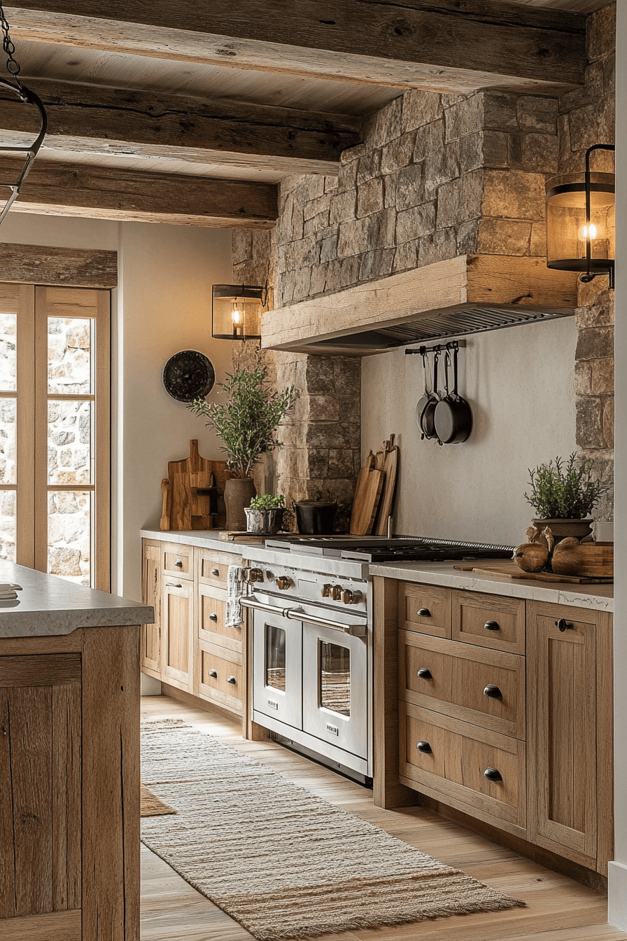 29 Warm Cozy Kitchens That Smell Like Sunday Morning 27