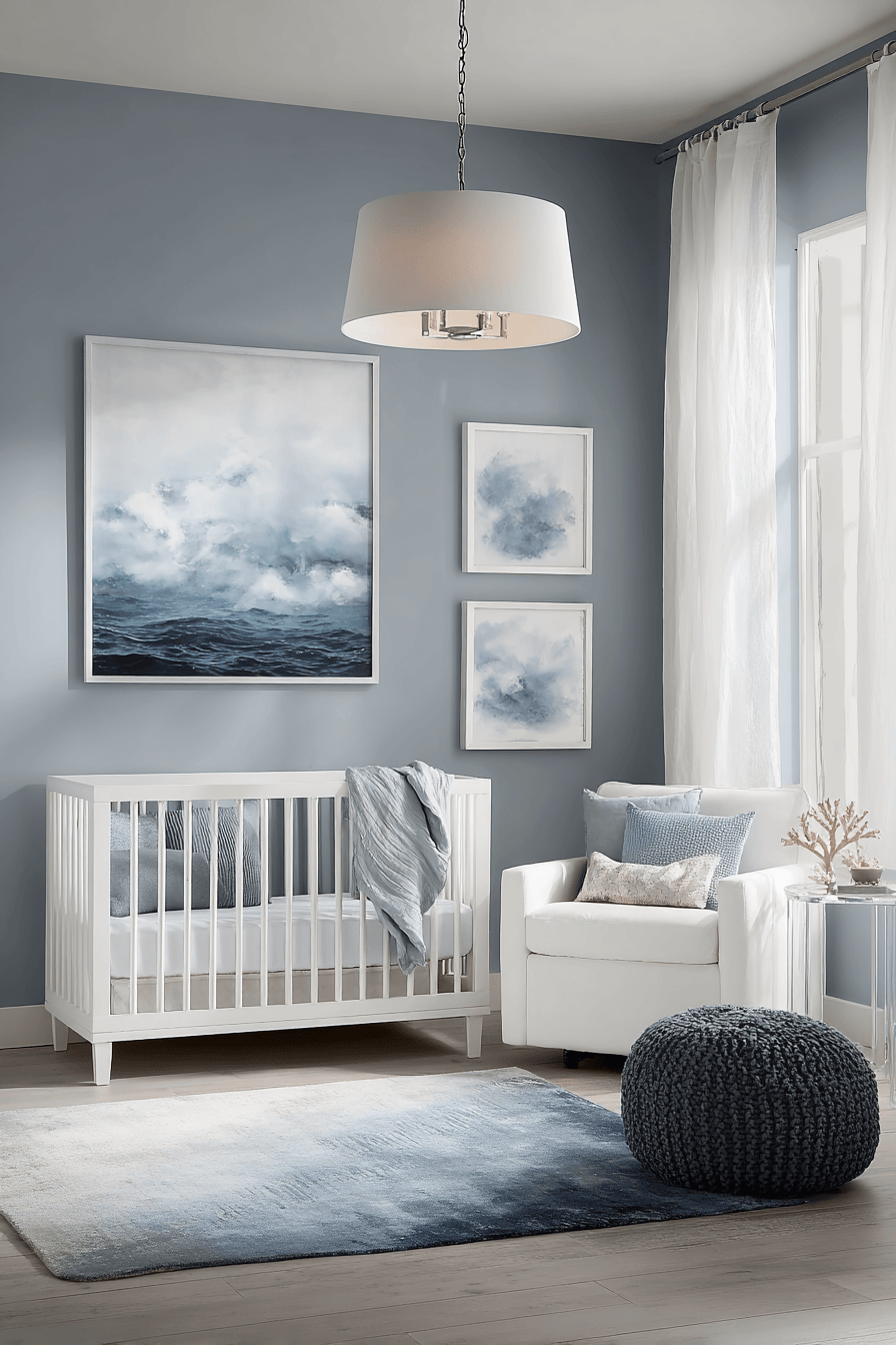 29 Ocean Themed Nursery Ideas for Calm Seas and Sound Sleep 27