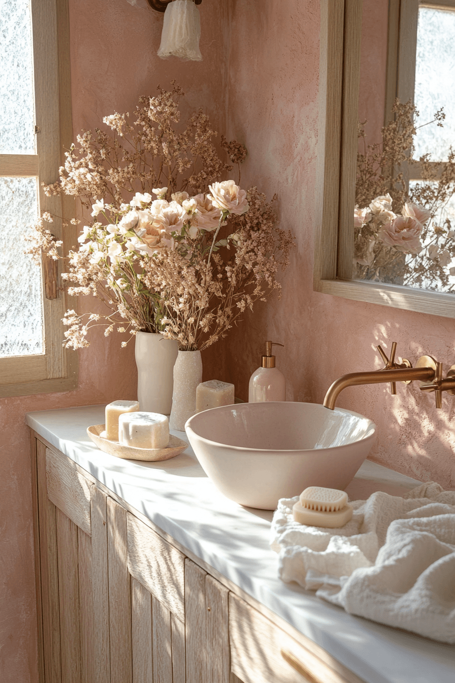 29 Terracotta Bathroom Ideas That Warm Up Your Space With Earthy Elegance 27