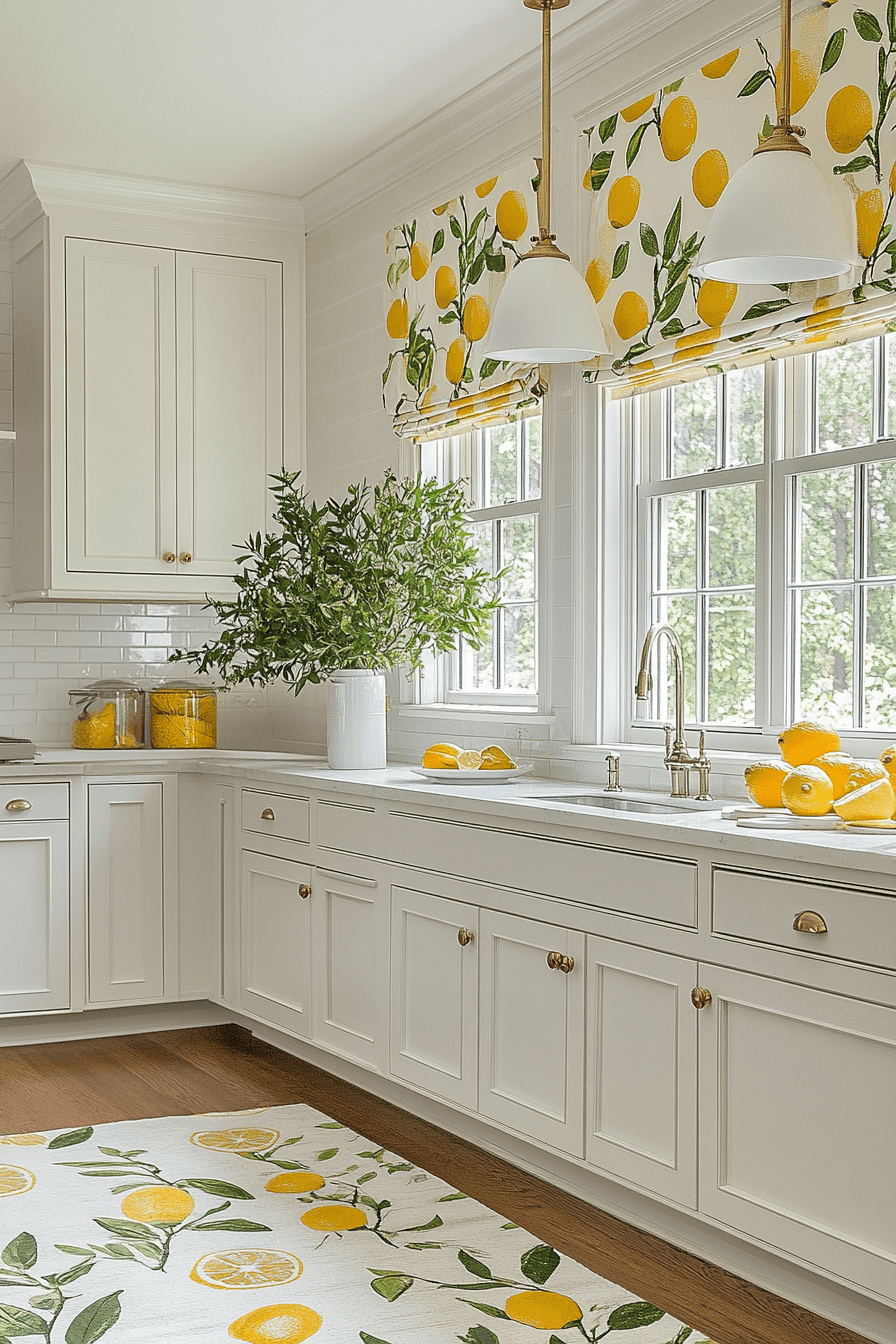 29 Lemon Themed Kitchen Ideas That Make Mornings Brighter 27
