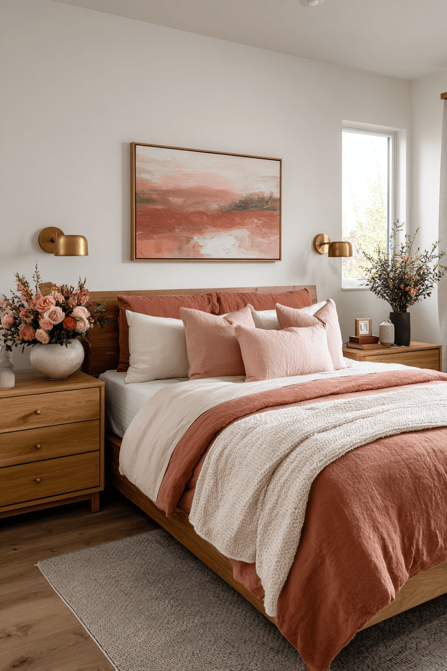29 Warm Cozy Bedrooms for When You Need to Hide 27
