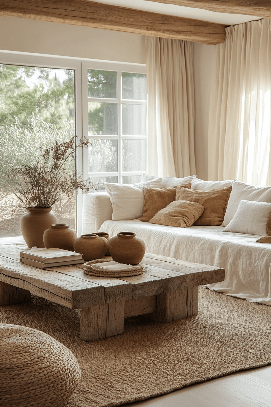29 Warm Rustic Living Rooms That Feel Like a Cabin 27