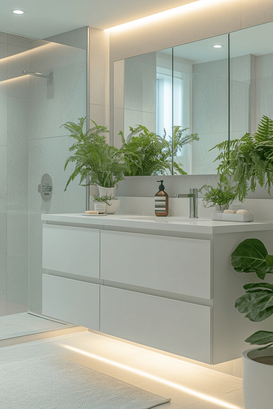 29 Scandinavian Bathroom Ideas That Bring Nordic Elegance to Your Home 27