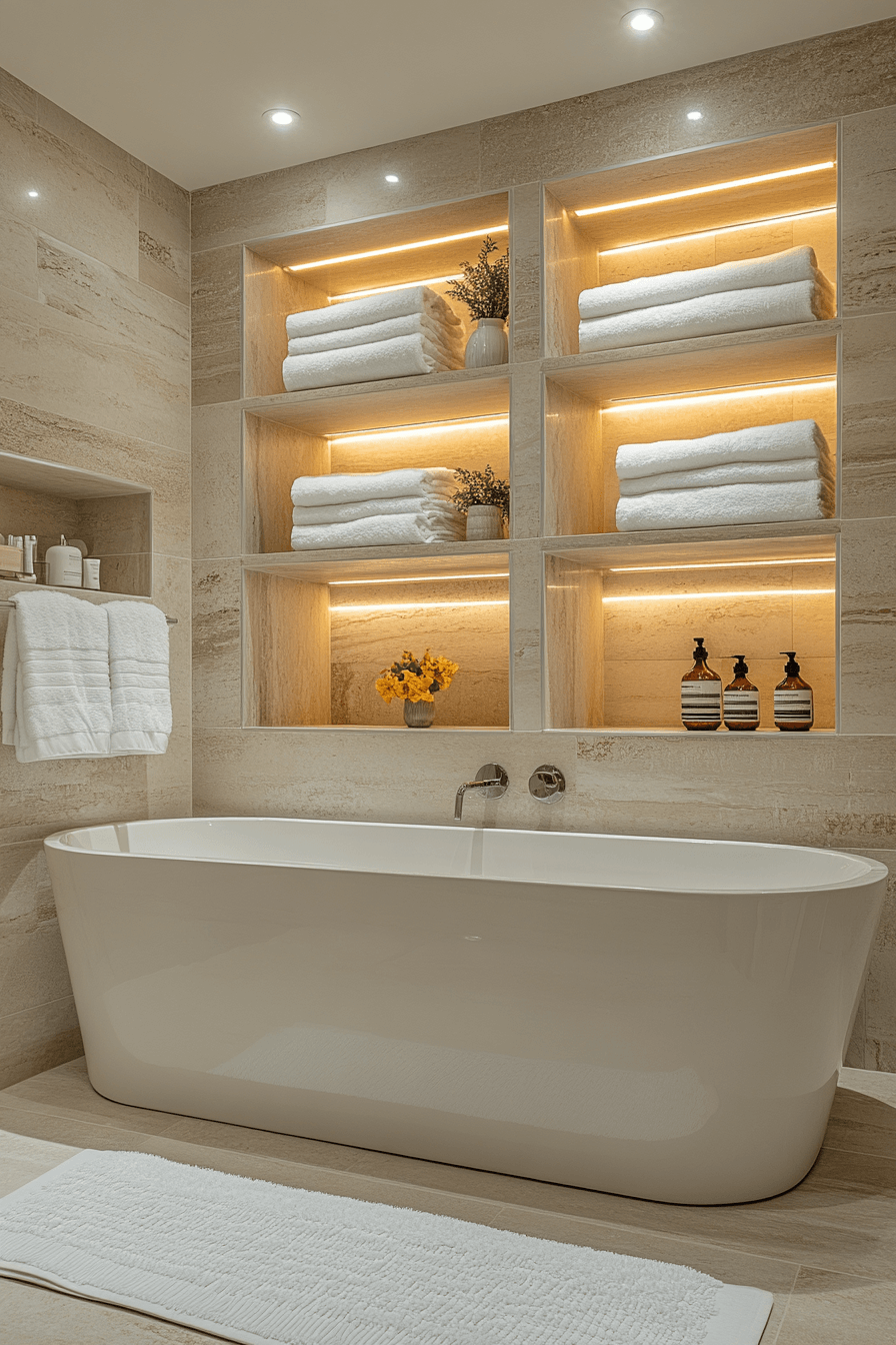29 Beige Bathroom Ideas That Create a Spa-Like Sanctuary at Home 27