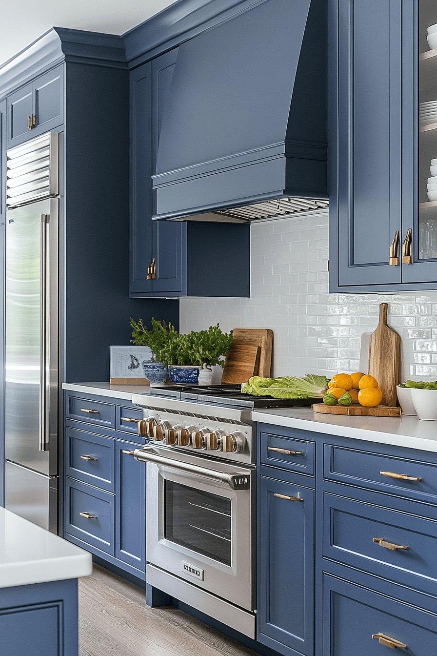 29 Modern Coastal Kitchen Ideas That Look Clean Without Feeling Cold 27