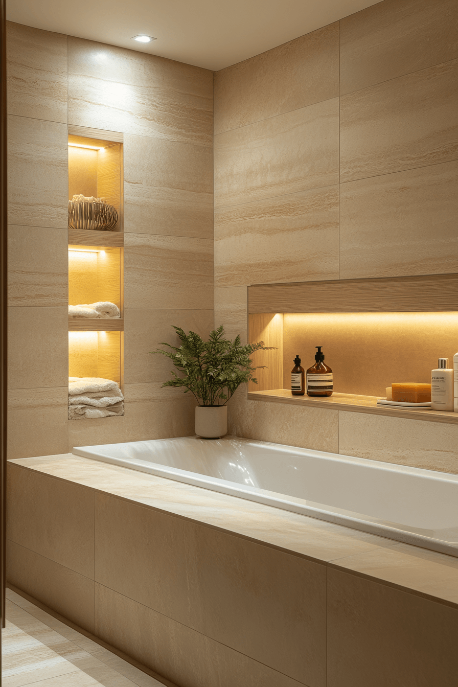 29 Beige Bathroom Ideas That Create a Spa-Like Sanctuary at Home 28