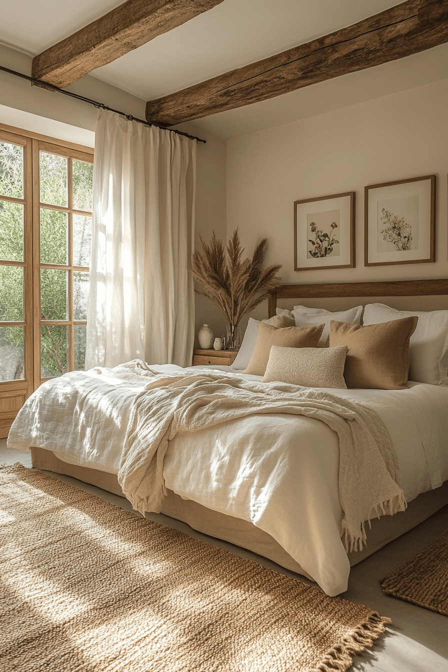 29 Beige Bedroom Ideas That Create a Serene and Stylish Retreat 28