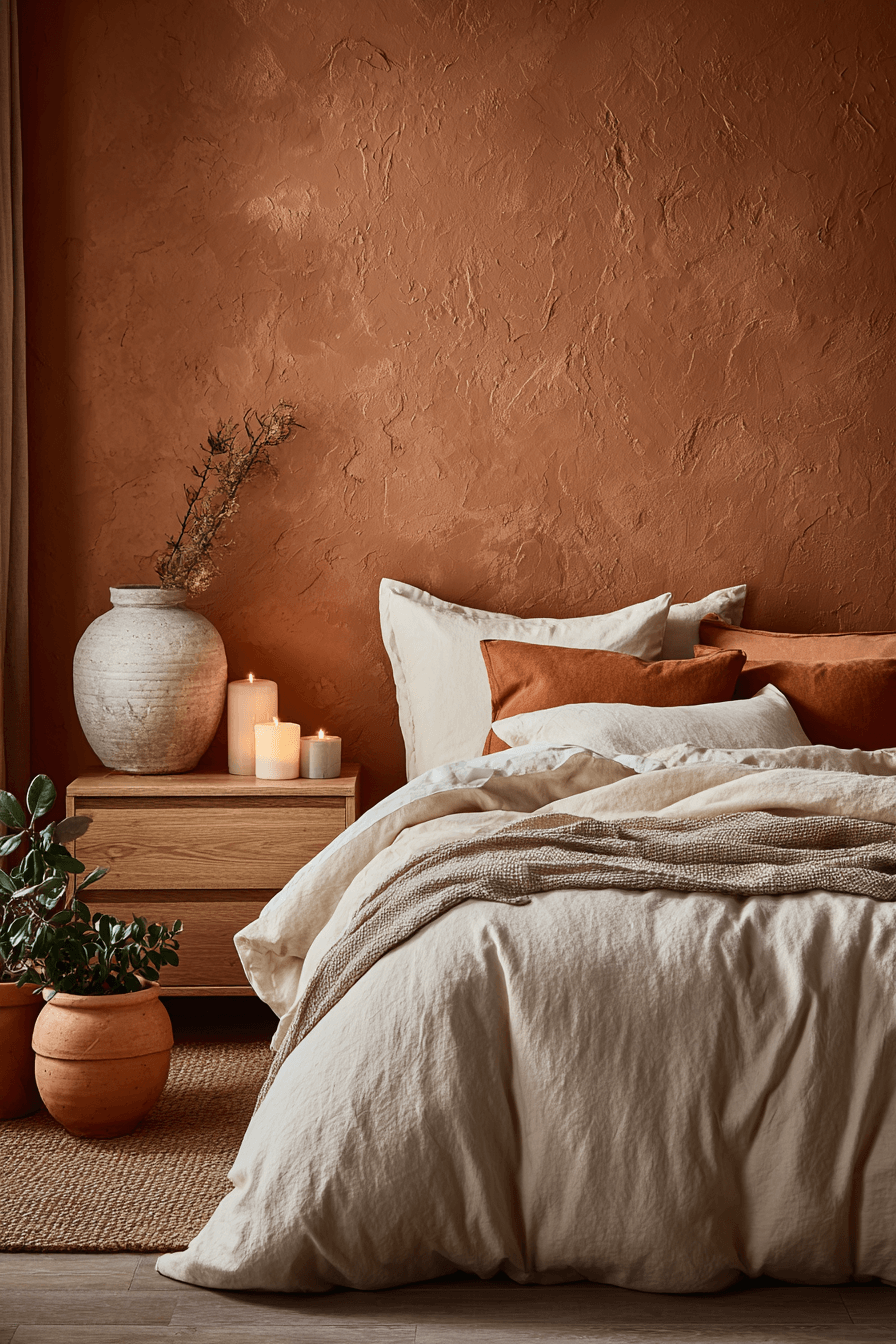 29 Warm Bedroom Aesthetic Ideas That Make You Want to Stay In 28