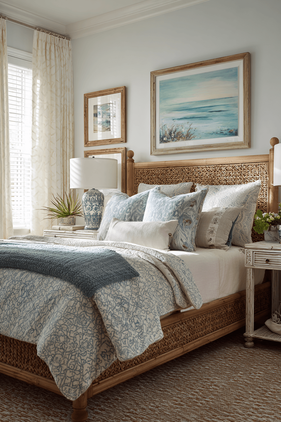 29 Beachy Room Decor Ideas From the Shore 28