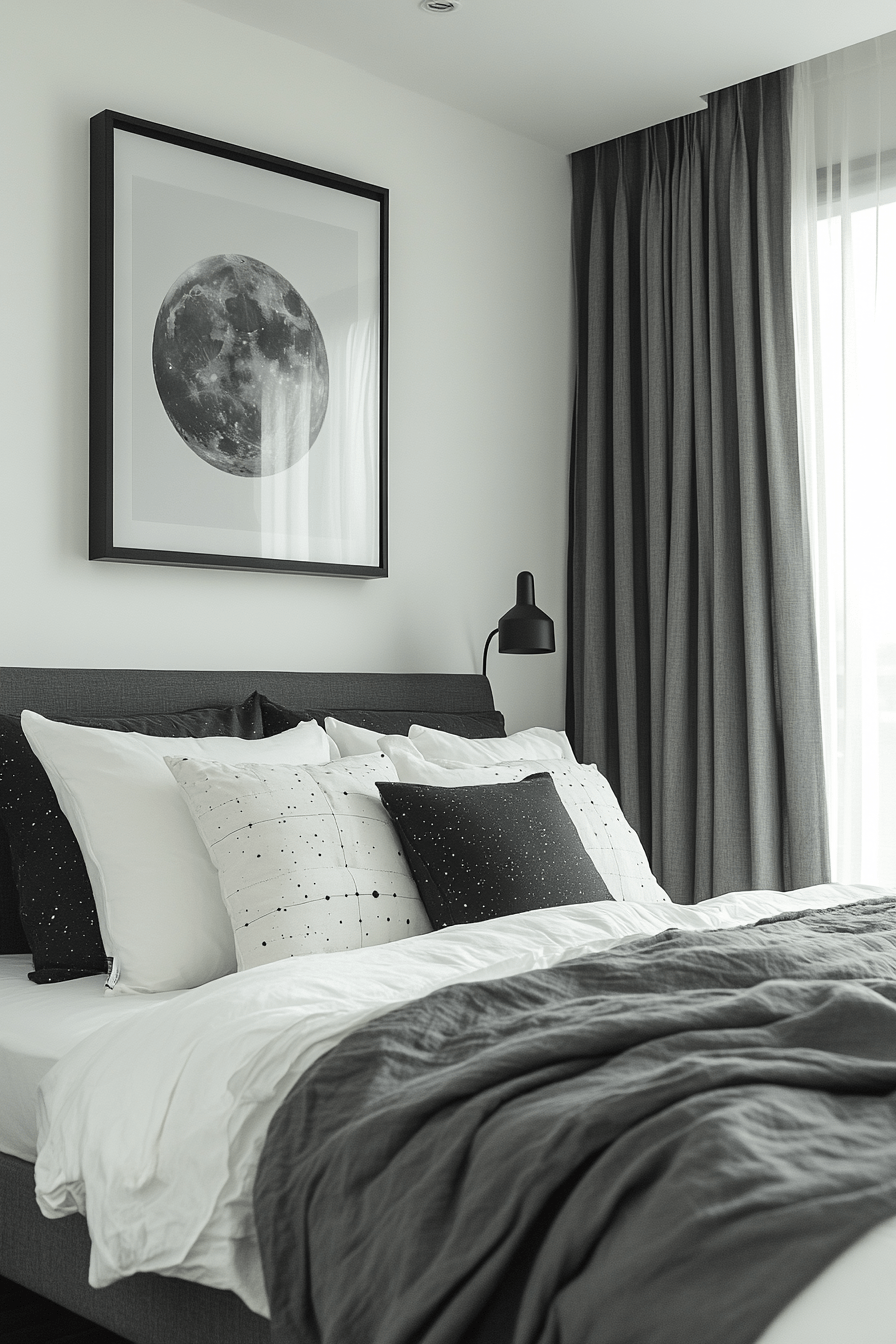 29 Space Themed Bedroom Ideas for Kids Who Want to Sleep on the Moon 28