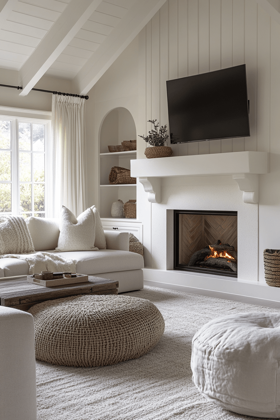 29 Modern Cottage Interior Ideas That Blend Rustic Charm With Contemporary Style 28