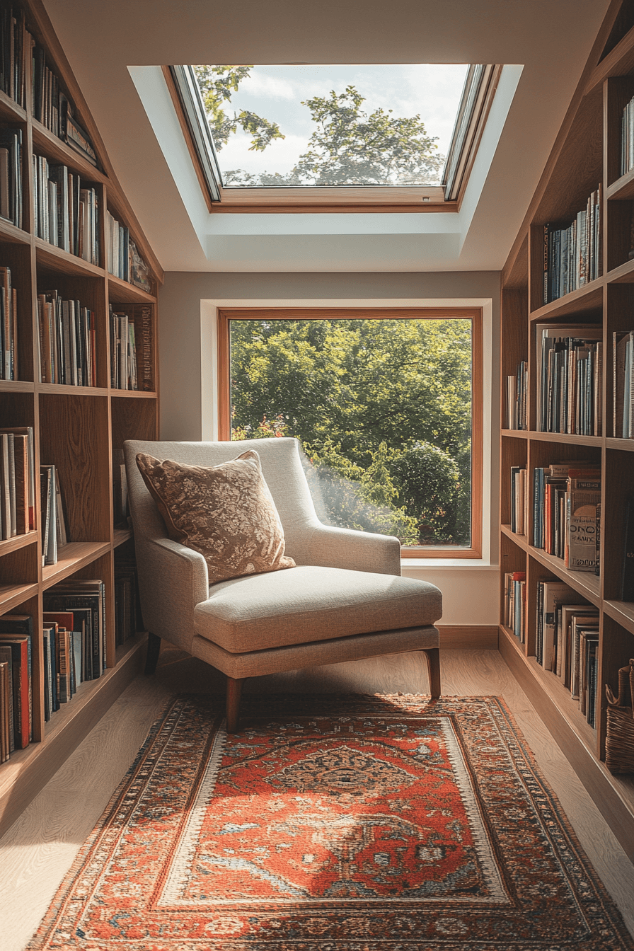 29 Cozy Home Library Ideas That Create Your Perfect Reading Retreat 28
