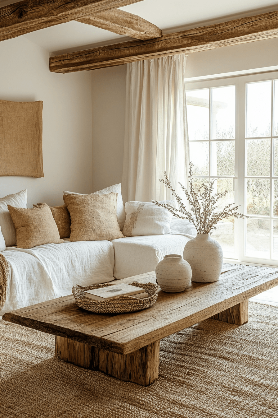 29 Beige Living Room Ideas That Create a Warm and Inviting Space 28